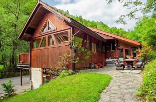 Saint-Ursanne Apartment | Eco-chalet Bel Oiseau, (St-Ursanne), by Interhome