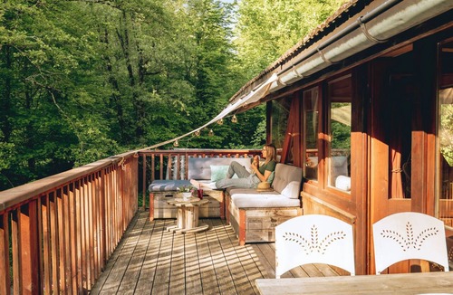Saint-Ursanne Apartment | Eco-chalet Bel Oiseau, (St-Ursanne), by Interhome