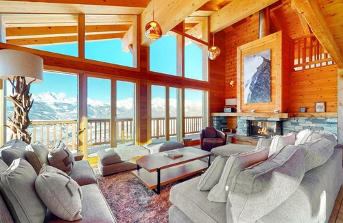 Veysonnaz Ski Chalet | Egg SAUNA & LUXURY chalet 16 pers by Alpvision Résidences