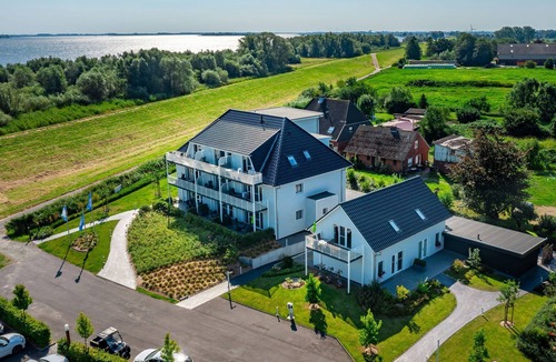 Krautsand Apartment | Elbe view maisonette apartment without Elbe view - Ferien auf Krautsand GmbH
