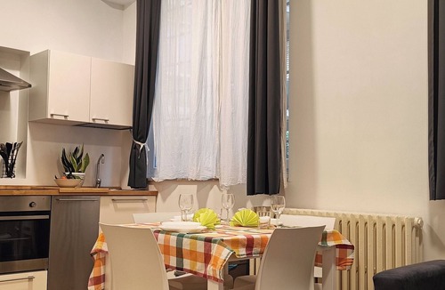 Simonetta Apartment | Elegant and modern one-bedroom apartment with fully equipped kitchen