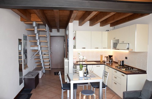Gardola Apartment | Elisabetta by Theater Home, with marvellous lake view and pool