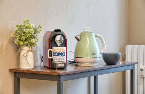 Como Apartment | Enjoyable condo with AC close by to the shore.FREE-Parking/Fast internet,Laundry