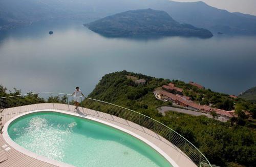 Parzanica House | EnjoyIseoLake - Monet - Accogliente appartamento con terrazza e vista sul lago