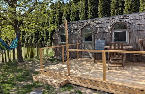 Todtglusingen Cabin | Exceptional accommodation in the IGLU tiny house between Hamburg & Lüneburg Heath