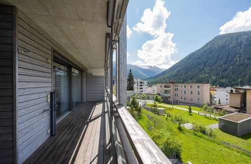 Meierhof Apartment | für 4 Gäste mit 112m² in Davos Platz