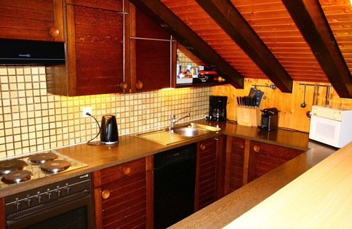 Veysonnaz Apartment | Family apartment with terrace