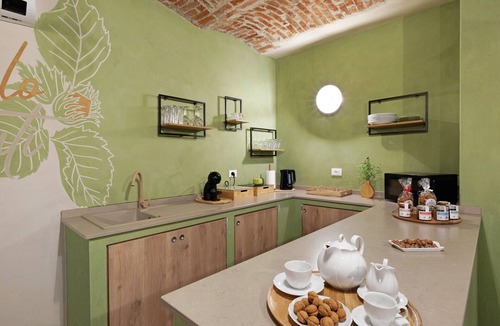 Busca Apartment | Farmhouse 'Al Campo Del Nocciolo Agriturismo' with Mountain View, Wi-Fi and Air Conditioning