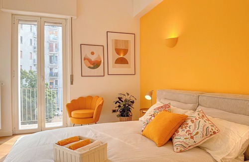 Calvairate Apartment | FDO Red - 2 camere da letto - moderno e luminoso