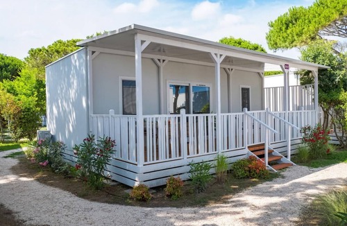 Jesolo Pineta House | Feriendorf Jesolo Lodge Elite PET für 6 Personen