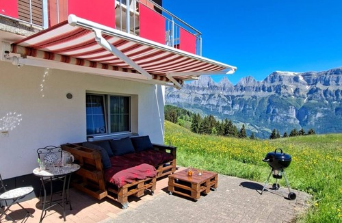 Flums Apartment | Ferienhaus Tschudiboden, (Flumserberg Tannenheim), by Interhome