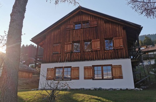 Tavanasa Apartment | Ferienhaus Casa Seglias, Brigels, (Breil/Brigels), 65097B by Interhome