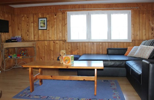 Flums Apartment | Ferienhaus Fäsch, (Flumserberg Bergheim), by Interhome