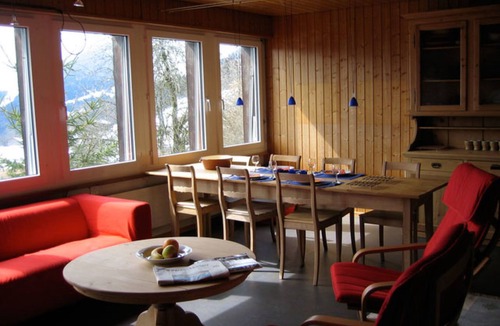 Seewis im Prattigau Apartment | Ferienhaus Terlischa, (Seewis Dorf), terlischa seewis by Interhome