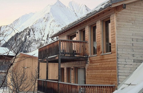Tenna Apartment | Ferienhaus Charme by biobuchli, Tenna, (Tenna), 06003B by Interhome