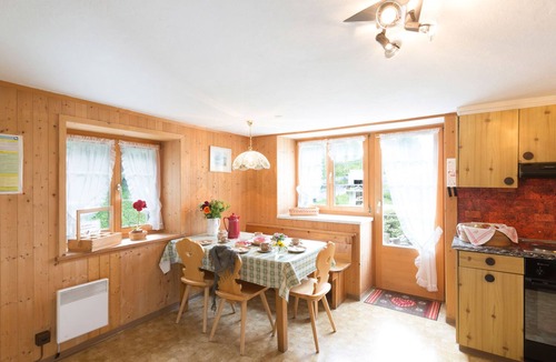 Conters im Prattigau Apartment | Ferienhaus Cresta in Conters, (Conters), cresta conters by Interhome