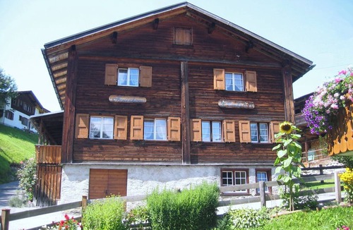 Conters im Prattigau Apartment | Ferienhaus Cresta in Conters, (Conters), cresta conters by Interhome