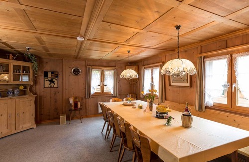 Conters im Prattigau Apartment | Ferienhaus Cresta in Conters, (Conters), cresta conters by Interhome