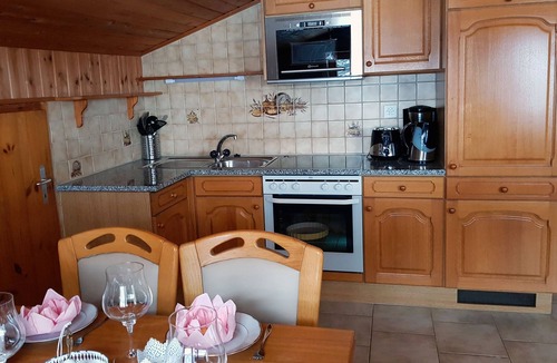 Saas im Prattigau Apartment | Ferienhaus Fasortis, (Saas im Prättigau), fasortis saas by Interhome