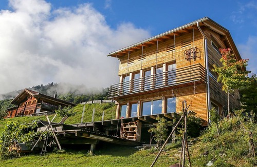 Pany Apartment | Ferienhaus Jukale, (Luzein), ferienhaus jukale by Interhome