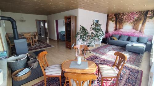 Barchfeld House | Ferienhaus mit Charme am Rennsteig - mit 2 Saunen&Holzofen