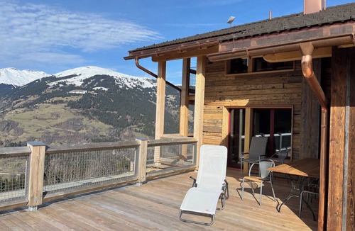 Affeier Apartment | Ferienhaus Regan, Obersaxen-Valata, (Surcuolm), 38044B by Interhome
