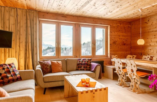 Affeier Apartment | Ferienhaus Regan, Obersaxen-Valata, (Surcuolm), 38044B by Interhome