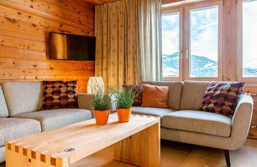 Affeier Apartment | Ferienhaus Regan, Obersaxen-Valata, (Surcuolm), 38044B by Interhome