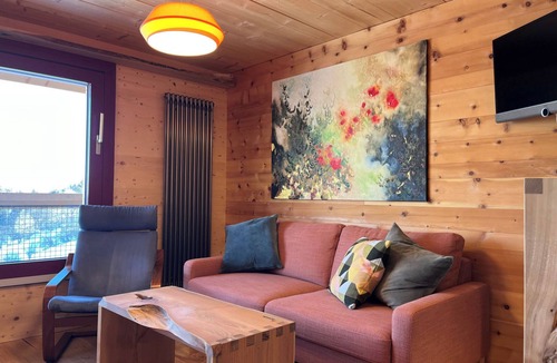 Affeier Apartment | Ferienhaus Regan, Obersaxen-Valata, (Surcuolm), 38044B by Interhome