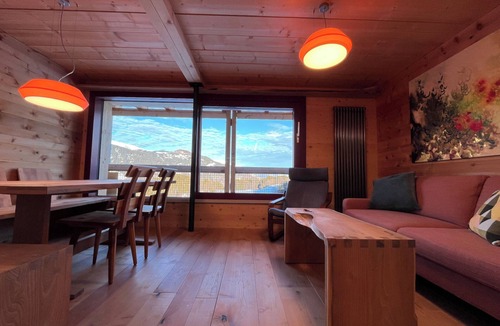 Affeier Apartment | Ferienhaus Regan, Obersaxen-Valata, (Surcuolm), 38044B by Interhome