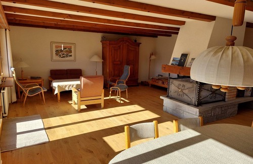 Luzein Apartment | Ferienhaus Underem Ried, (Pany), ferienhaus underemried by Interhome