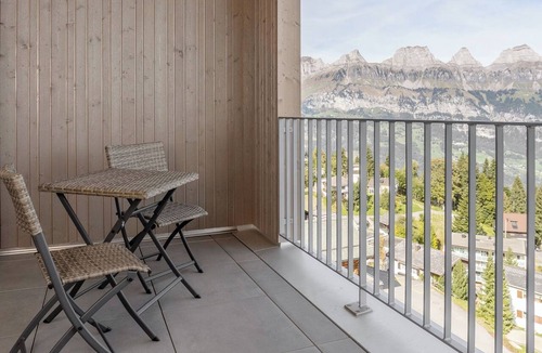 Flums Apartment | Ferienwohnungen Tannenboden, (Flumserberg Tannenboden), by Interhome