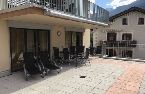 Engadin Scoul Apartment | Ferienwohnung Chasa Percosta