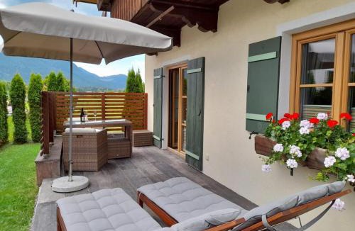 Grafing Apartment | Ferienwohnung Heimat | Chiemgau Karte