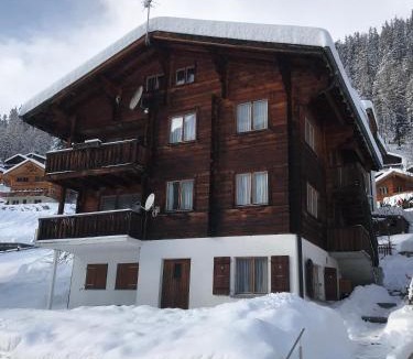 Wiler Apartment | Ferienwohnung im Chalet Boubou