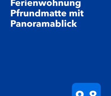 Aeschi bei Spiez Apartment | Ferienwohnung Pfrundmatte mit Panoramablick
