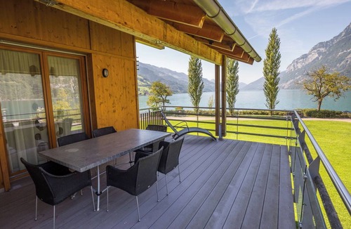 Unterterzen Apartment | Ferienwohnungen Resort Walensee 129 & 130, (Unterterzen), by Interhome