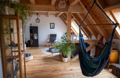 Dattingen Apartment | FeWo Dattingen am Dorfrand mit Parkplatz, Wlan und Kamin