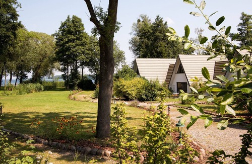 Zippendorf Cabin | Finnhütte am Schweriner See - House 4 - A house by the lake - Finnhütten am