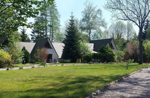 Zippendorf Cabin | Finnhütte am Schweriner See - House 4 - A house by the lake - Finnhütten am