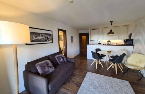 Nendaz Apartment | Flat in Veysonnaz near Ski Lift & Valley Views