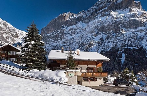 Grindelwald Apartment | Flat with mountain view