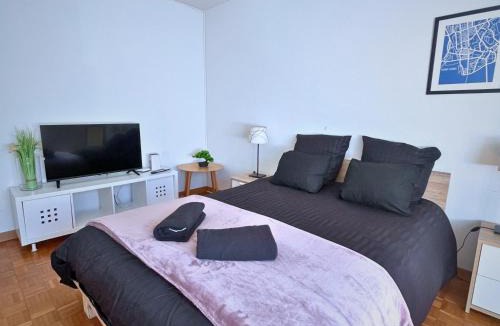 Breitenrain Apartment | FlurInn - Studio in Bern - Self Check-in