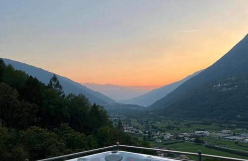 Valtellina Villa | FOPPOLI CASTLE, PRIVATE 11th CENTURY FORTRESS WITH PANORAMIC VIEW, SAUNA AND HOT TUB OVERLOOKING THE VALTELLINA