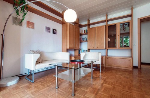 Massagno Apartment | Francobollo Studio by Quokka 360 - Bright Studio with Balcony near Lugano Train Station