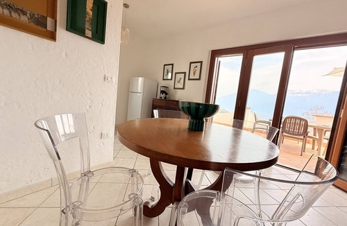 Prabione Apartment | Frida's Home by Theater Home - with big terrace and marvellous lake view