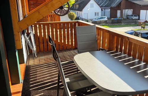 Bermatingen Apartment | Fully equipped vacation apartment 5km from Lake Constance in a rural location
