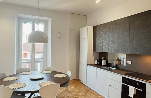 Porta Nuova Apartment | Gae aulenti exclusive suite 3 bedrooms 3 bathrooms