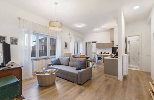 Levo Apartment | Gaia on Stresa Hill: 2BR with AC and Outdoor Space, Stresa, Italy