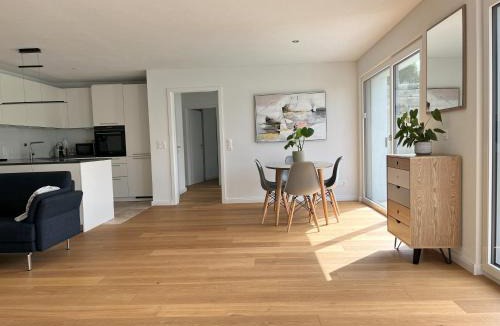 Kulm Apartment | Gartenwohnung im modernen Stil